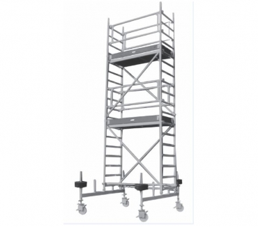 Matériel agricole Cité Administrative De L'Etat Bruxelles (Brussels) - Photos Vivastreet Echafaudage roulant en alu: 6,20m