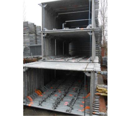 Matériel agricole Cité Administrative De L'Etat Bruxelles (Brussels) - Photos Vivastreet Echafaudage d’occasion Layher spécial maçon maçonnerie