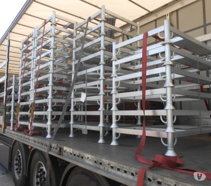 Matériel agricole Cité Administrative De L'Etat Bruxelles (Brussels) - Photos Vivastreet Palette tubulaire 125 NEUVE pour échafaudage