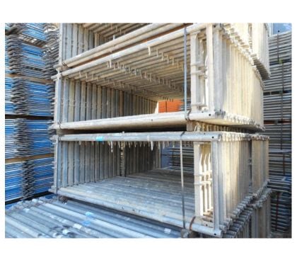 Matériel Cité Administrative De L'Etat Bruxelles (Brussels) - Photos Vivastreet Echafaudage facadier d'occasion RUX: 740m²