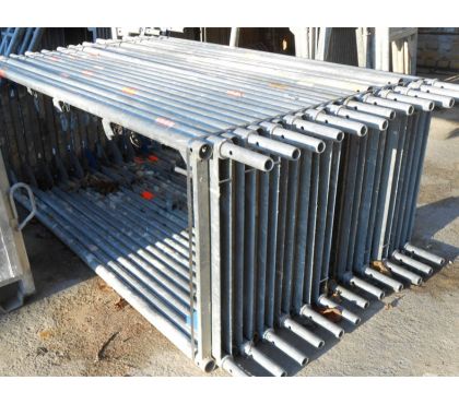 Matériel agricole Cité Administrative De L'Etat Bruxelles (Brussels) - Photos Vivastreet Echafaudage occasion - 188 m² Layher Eurofacadier