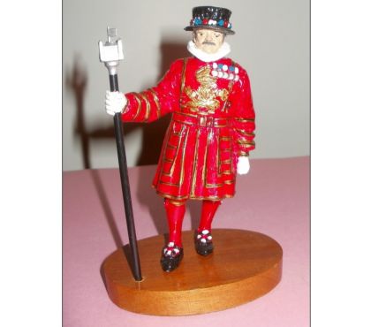 Collection Montauban Tarn-et-Garonne - Photos Vivastreet Figurine YEOMAN WARDER ou Beefeaters