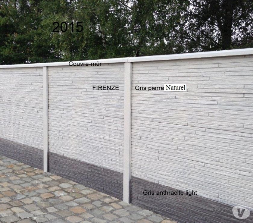 Photos Vivastreet CLOTURE BETON DECO