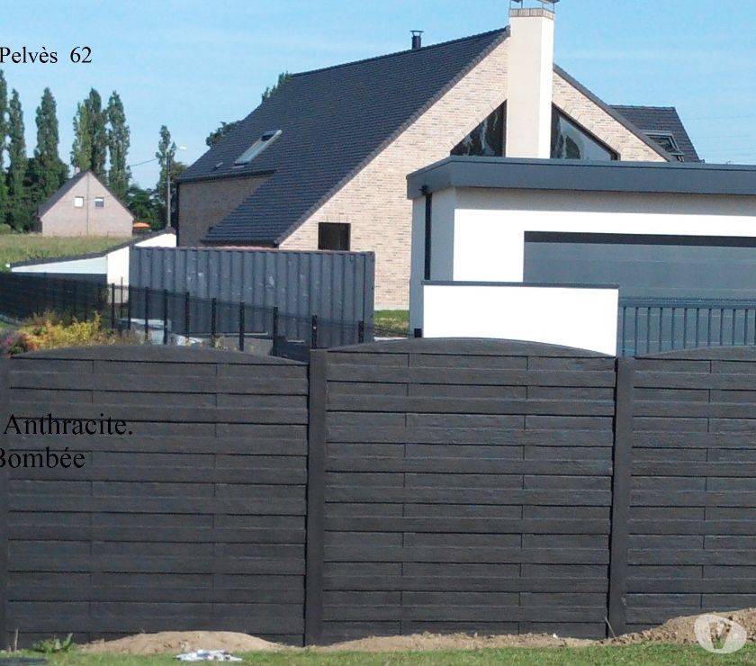 Photos Vivastreet CLOTURE BETON DECO