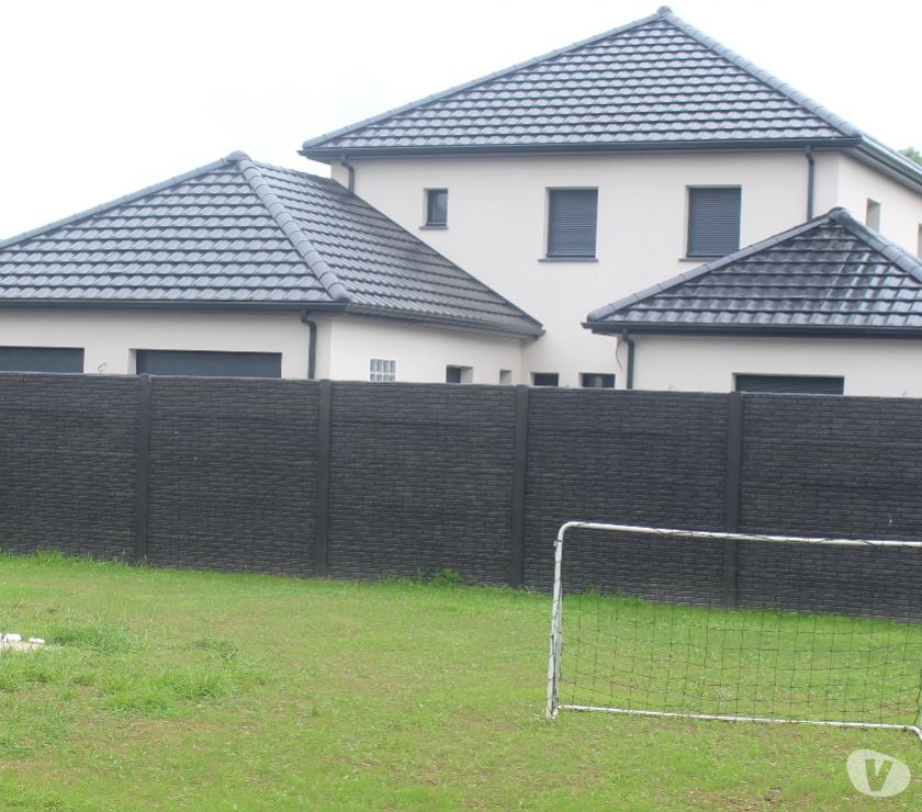 Photos Vivastreet CLOTURE BETON DECO