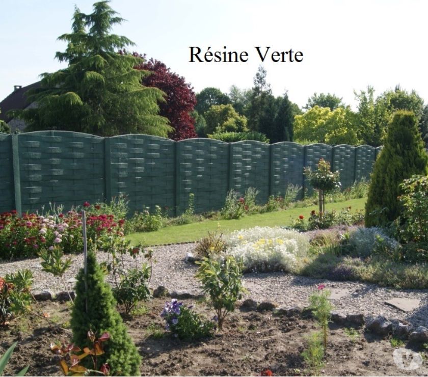 Photos Vivastreet CLOTURE BETON DECO