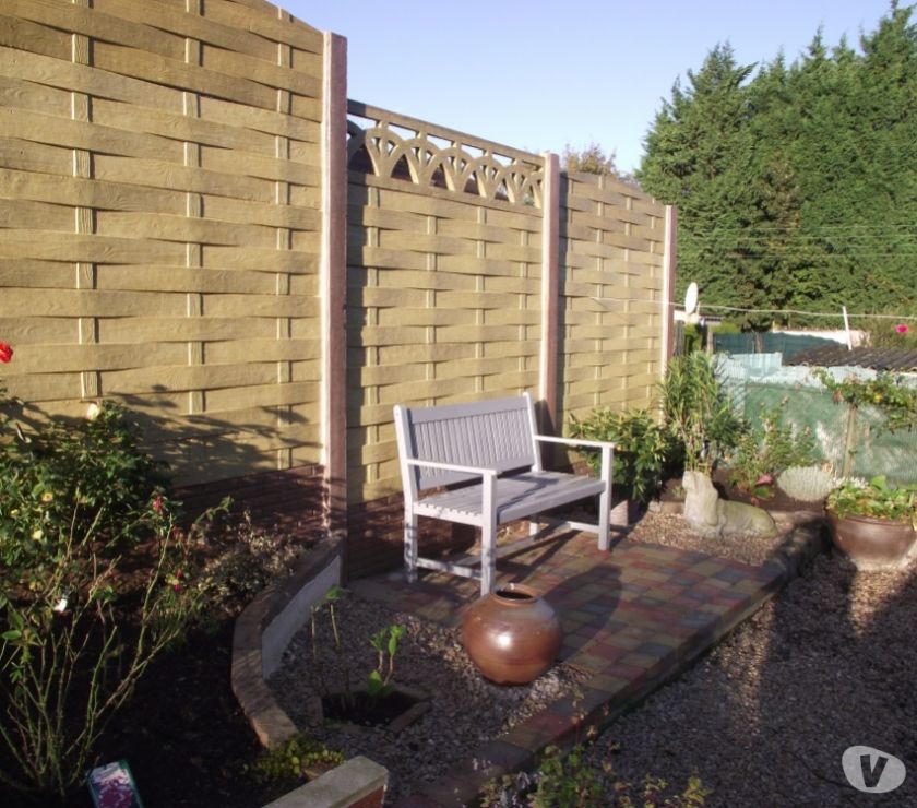 Photos Vivastreet CLOTURE BETON DECO