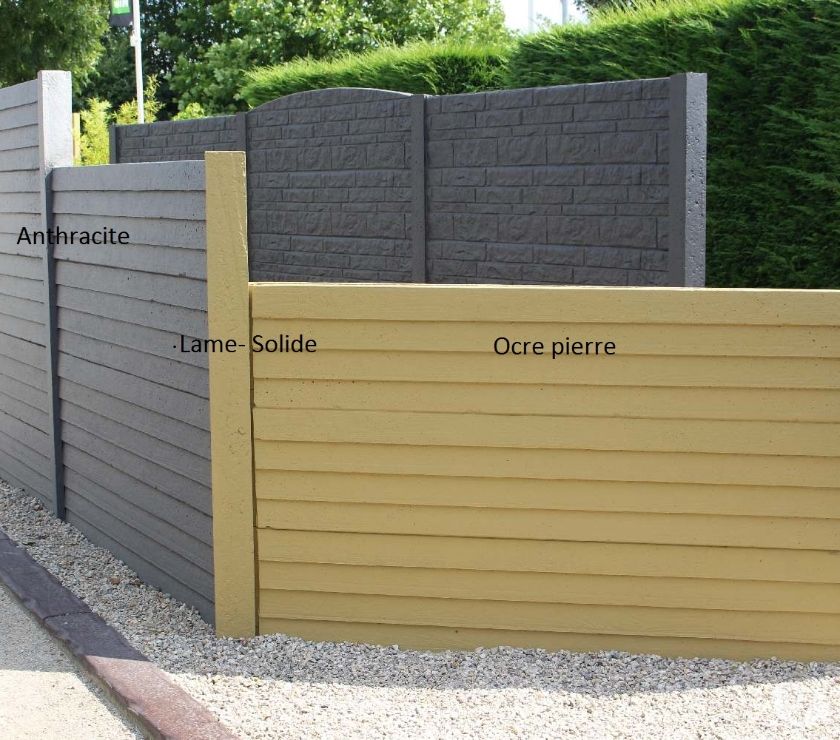 Photos Vivastreet CLOTURE BETON DECO