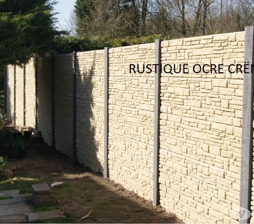 Photos Vivastreet CLOTURE BETON DECO