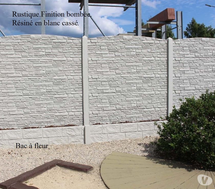 Photos Vivastreet CLOTURE BETON DECO