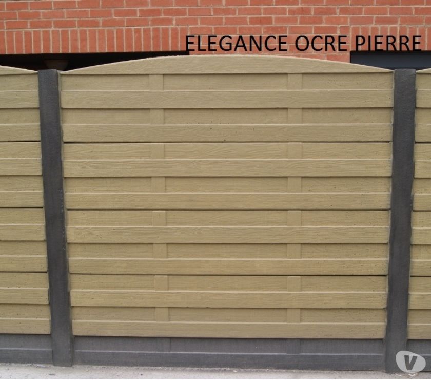 Photos Vivastreet CLOTURE BETON DECO