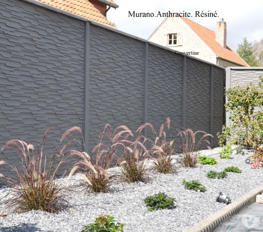 Photos Vivastreet cloture en béton déco