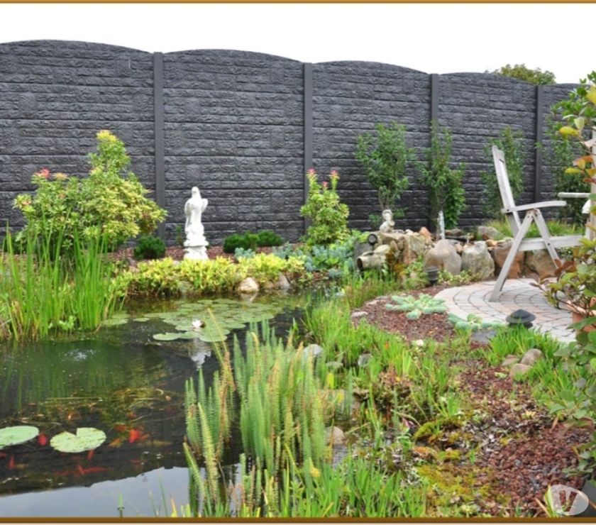 Photos Vivastreet cloture en béton déco