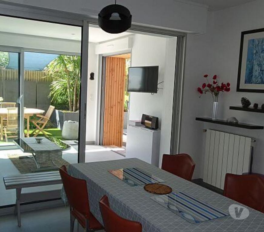 location saisonniere Morbihan Ploemeur - 56270 - Photos Vivastreet Location de vacances 3* en RdC d'une maison, plage à 50m