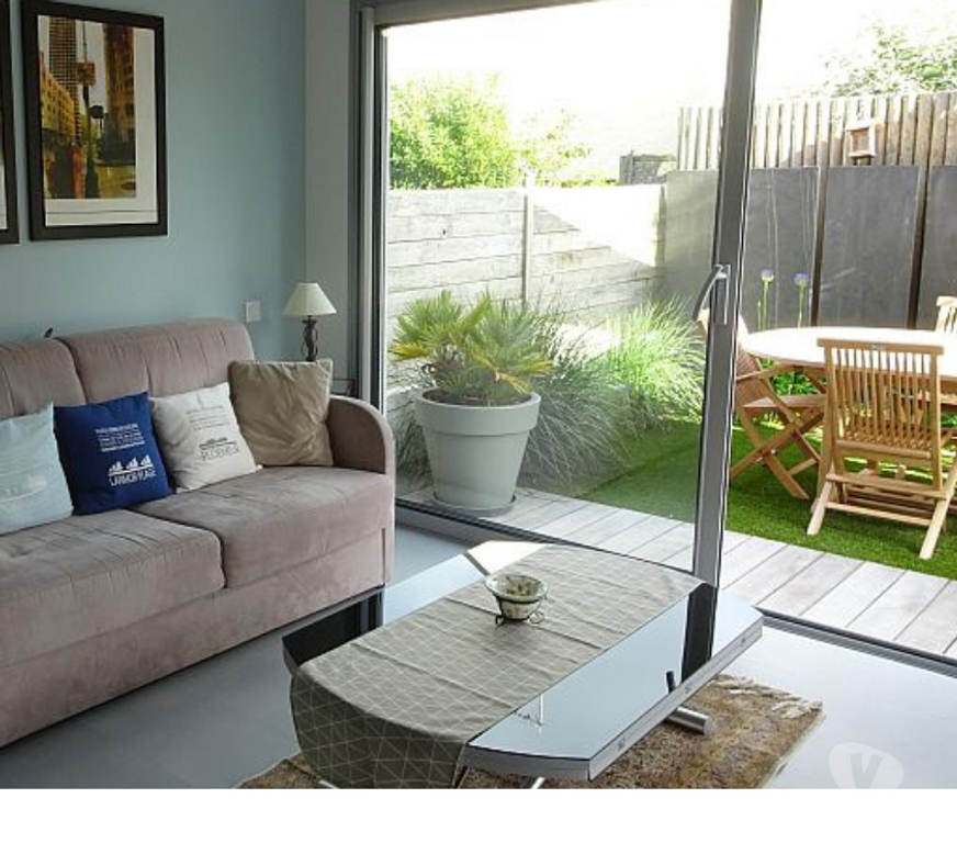 location saisonniere Morbihan Ploemeur - 56270 - Photos Vivastreet Location de vacances 3* en RdC d'une maison, plage à 50m