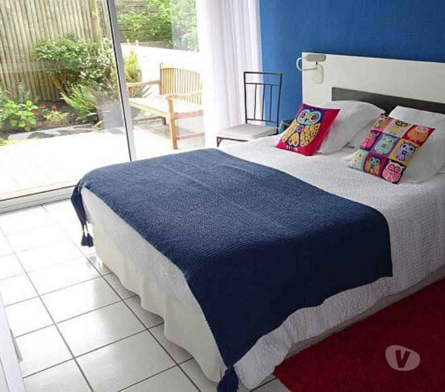 location saisonniere Morbihan Ploemeur - 56270 - Photos Vivastreet Location de vacances 3* en RdC d'une maison, plage à 50m