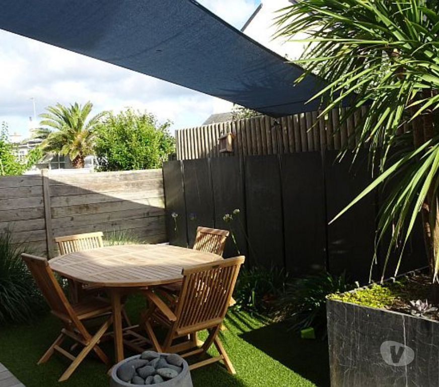 location saisonniere Morbihan Ploemeur - 56270 - Photos Vivastreet Location de vacances 3* en RdC d'une maison, plage à 50m