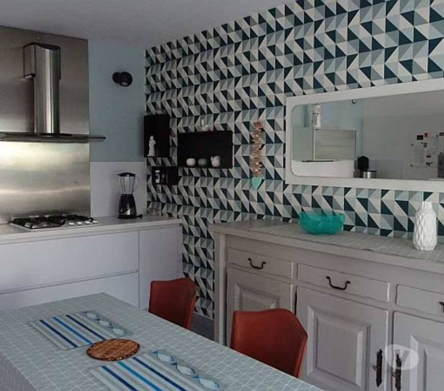 location saisonniere Morbihan Ploemeur - 56270 - Photos Vivastreet Location de vacances 3* en RdC d'une maison, plage à 50m