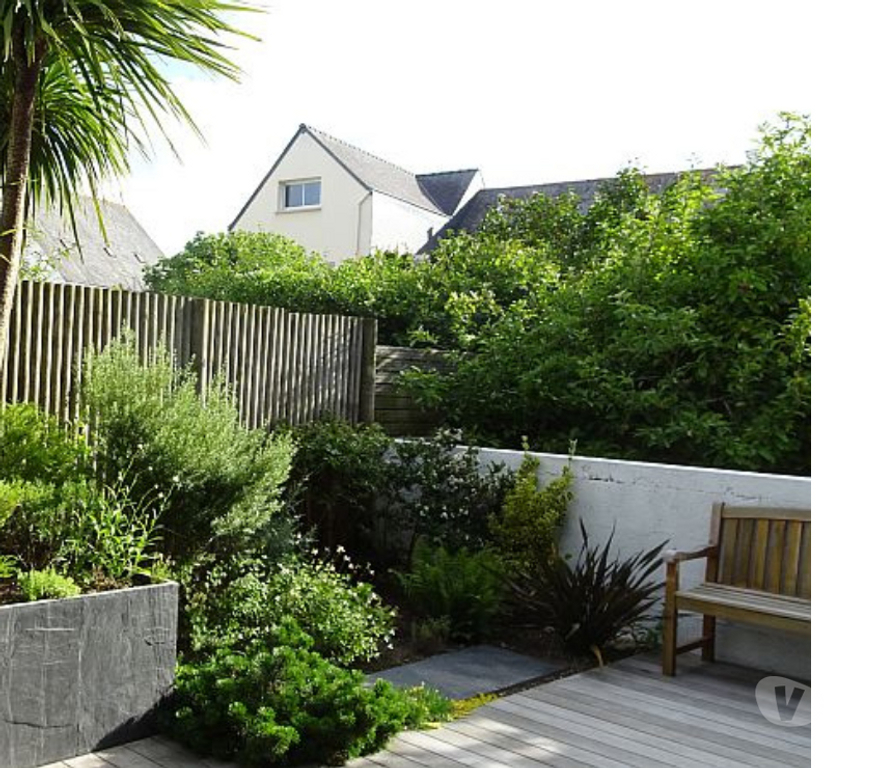 location saisonniere Morbihan Ploemeur - 56270 - Photos Vivastreet Location de vacances 3* en RdC d'une maison, plage à 50m