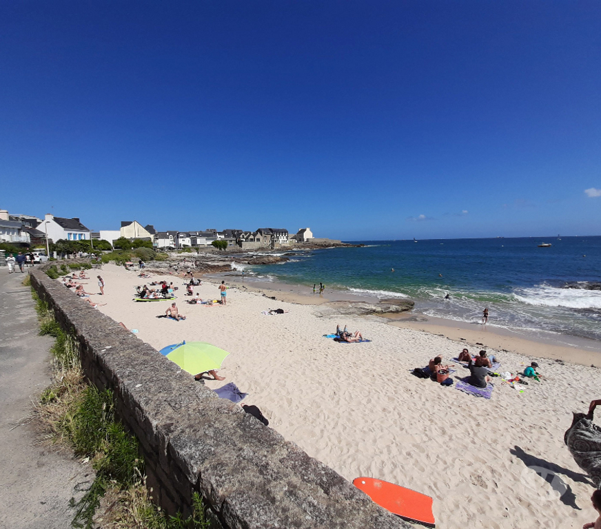 location saisonniere Morbihan Ploemeur - 56270 - Photos Vivastreet Location de vacances 3* en RdC d'une maison, plage à 50m