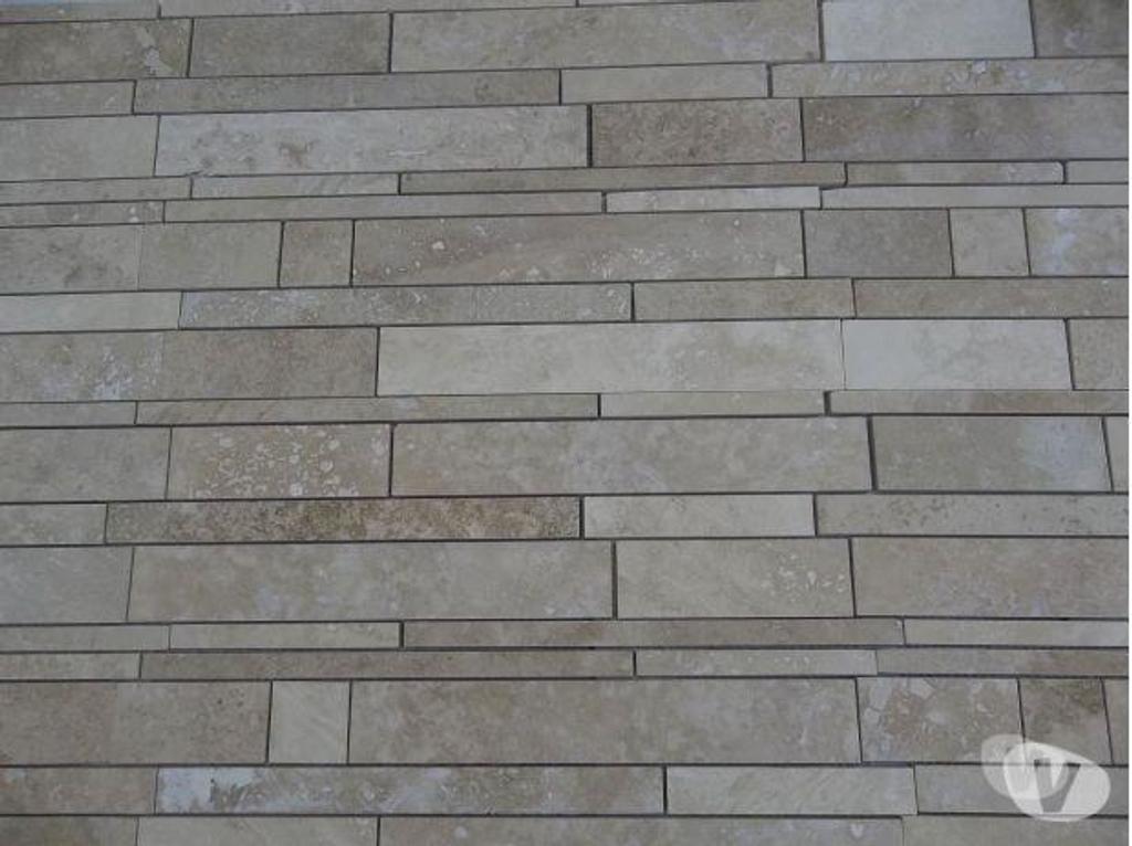  Var Forcalqueiret - 83136 - Photos Vivastreet Travertin Classique Beige Mosaique (En stock)