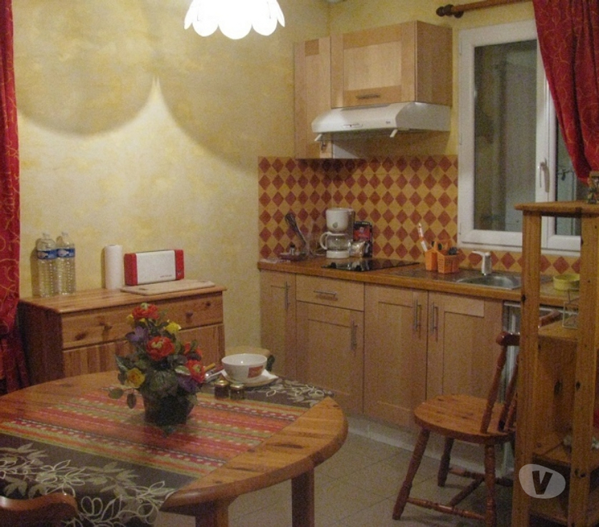 Appartement meublé Seine-Maritime St Jean de Folleville - 76170 - Photos Vivastreet appartement MEUBLE 27 M2 CC avec terrasse