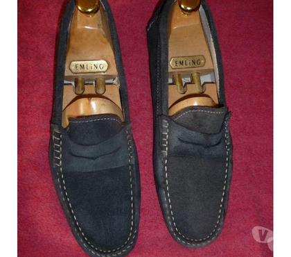 Chaussures et bottes occasion Aix en Provence Aix en Provence - Photos Vivastreet MOCASSIN BEIGE HOMME 100 % CUIRE DAIM CELIO P 44