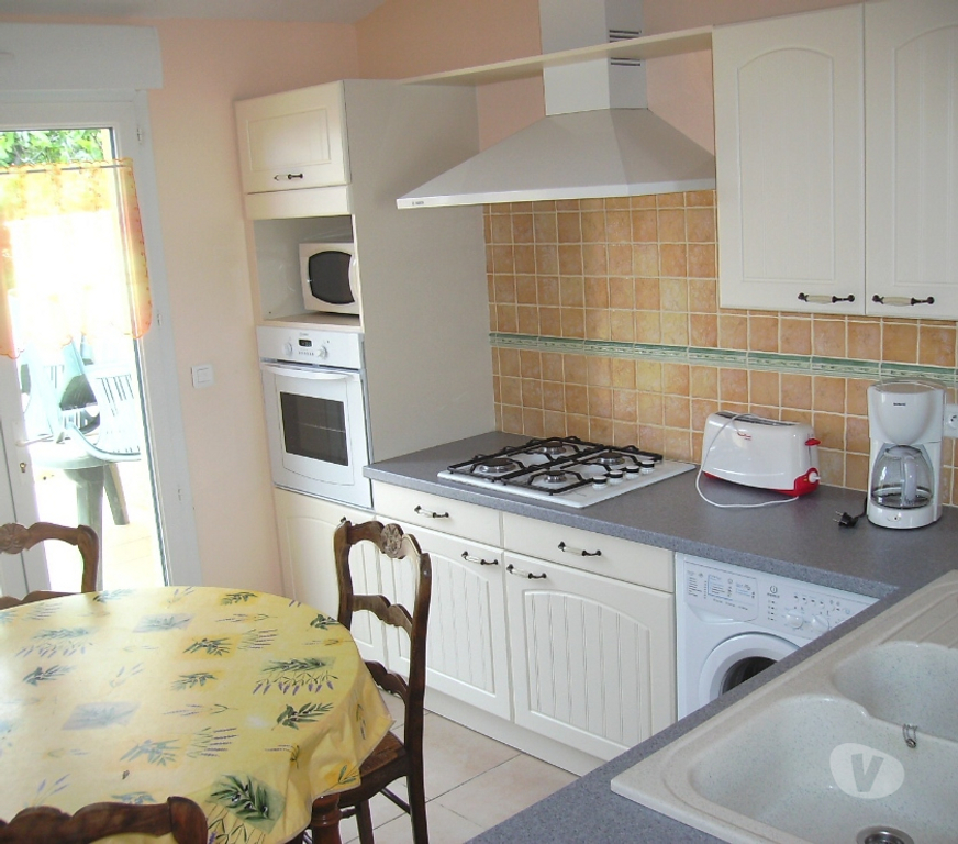 location saisonniere Hérault Portiragnes - Photos Vivastreet Appart tt confort dans VILLA 5mn mer,4à 6 pers ,,