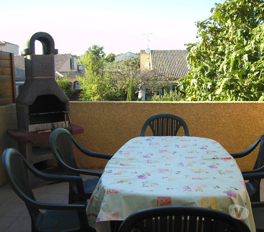 location saisonniere Hérault Portiragnes - Photos Vivastreet Appart tt confort dans VILLA 5mn mer,4à 6 pers ,,