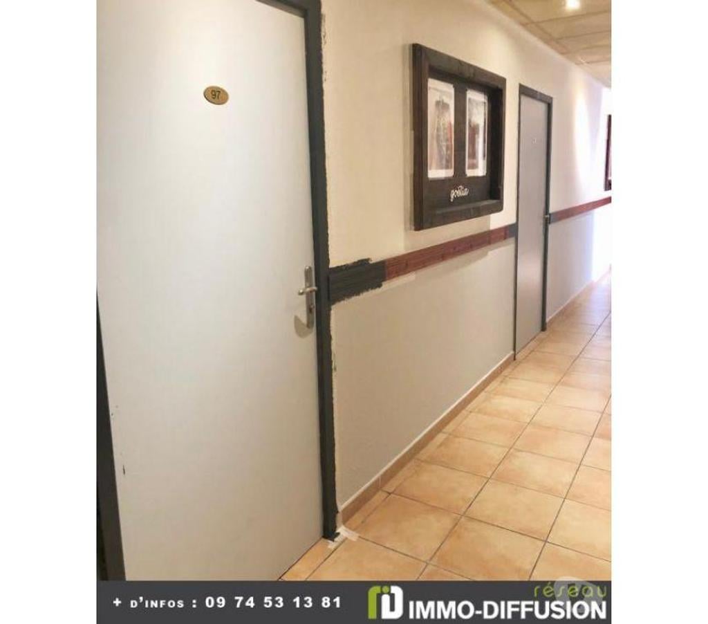 Appartement F2 de 35 m2 à 150 mètres de la plage, meublé et loué en LMNP à Carnon Plage/Port - 116630€