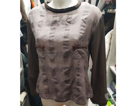 Vêtements Florange Moselle - Photos Vivastreet blouse marron manche longue T 42