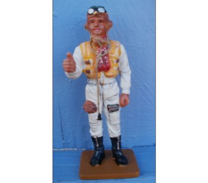 Collections Montauban Tarn-et-Garonne - Photos Vivastreet Figurine plomb CAPTAIN OF TANKS France 1939-40 - D