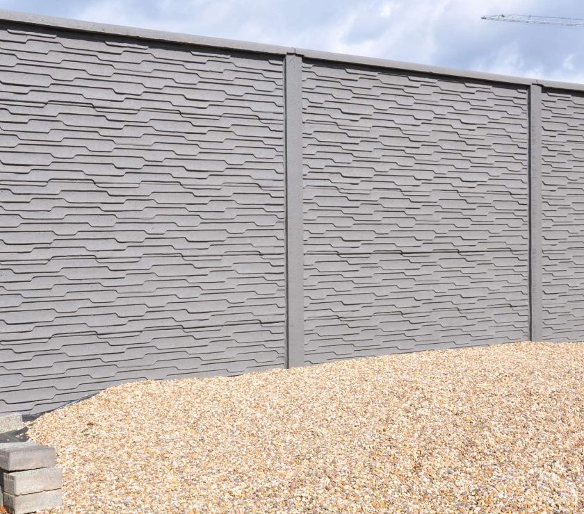 Photos Vivastreet cloture en béton décorative