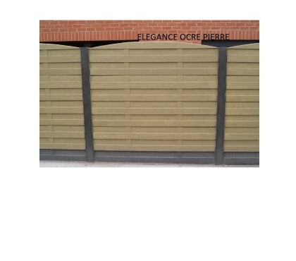 Photos Vivastreet Clôture en beton décoratif. Surplus de chantier.