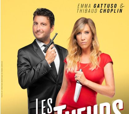 Concerts - Théâtre - Spectacles Gard Nimes - Photos Vivastreet Emma Gattuso et Thibaud Choplin, Les ImitaTueurs
