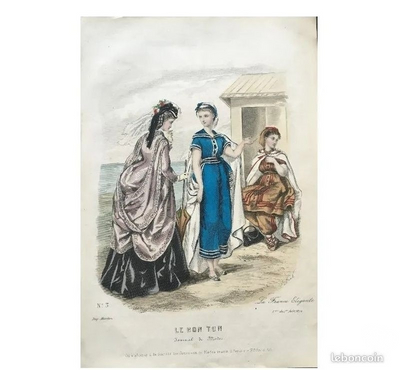 Collections Villejuif Val-de-Marne - Photos Vivastreet Belle gravure du 1er Août 1872 (HÉLOÏSE LELOIR)