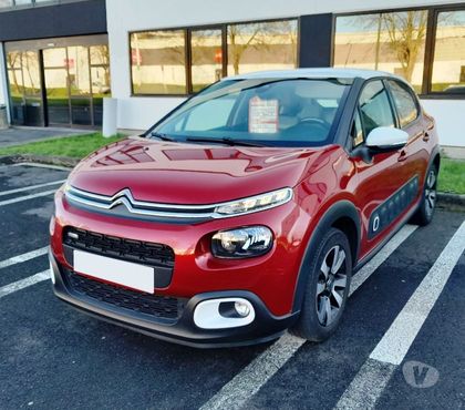 Achat voiture Nord Neuville en Ferrain - 59960 - Photos Vivastreet CITROEN C3 1.2 PURE-TECH SHINES S