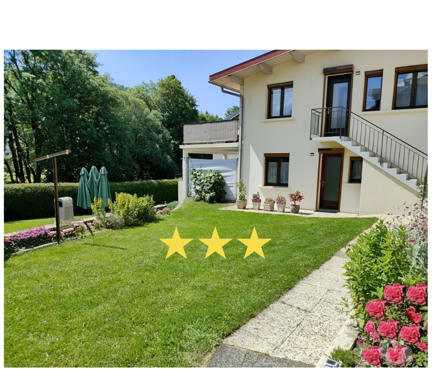 location saisonniere Jura Foncine le Haut - 39460 - Photos Vivastreet Gîte Montagnes du Jura, Sauna Spa, classé 3 étoiles