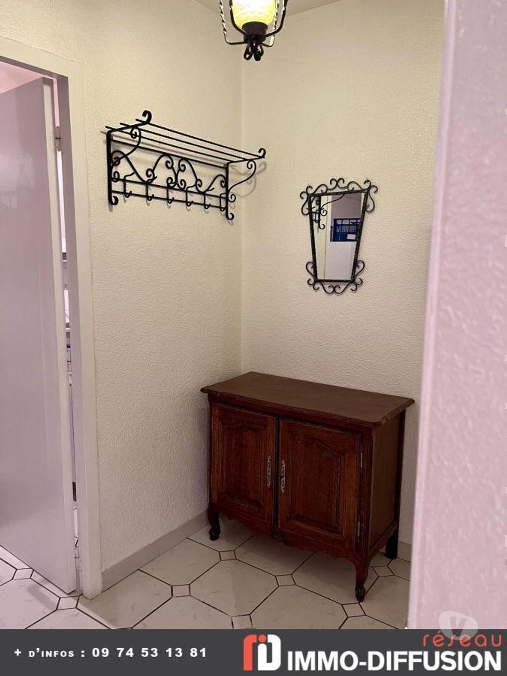 Appartement T2 avec loggia proche Arènes et commerces à BEZIERS - Soumis au statut de copropriété - Classe énergie C - Contactez-nous !