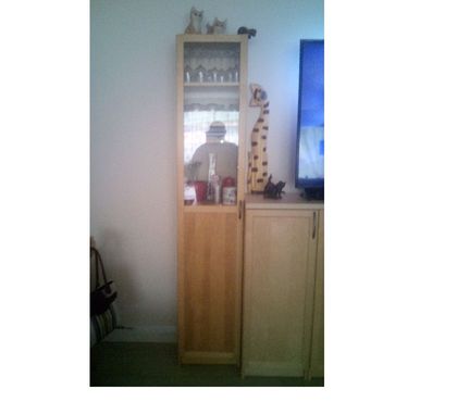 Ameublement - art de la table Rhône Simandres - 69360 - Photos Vivastreet Bibliotheque Vitrée