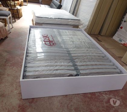 Photos Vivastreet Sommier à lattes renforcé, fabrication française