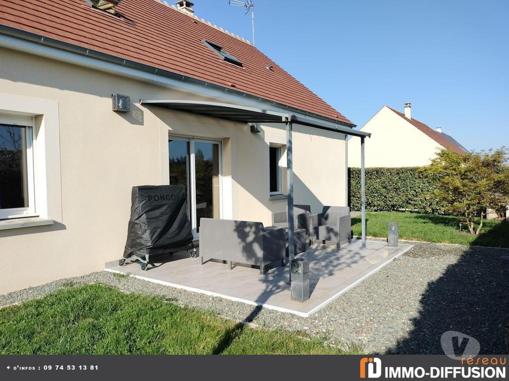 Maison familiale proche de Châteaudun - Charmant pavillon avec 6 chambres et jardin arboré à seulement 5 minutes de Châteaudun. Classe énergie C. 28200