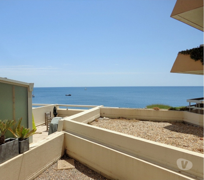 Location vacances Sete Hérault - Photos Vivastreet Sète La Corniche - Front de mer - T2 - 43 m2 + parking