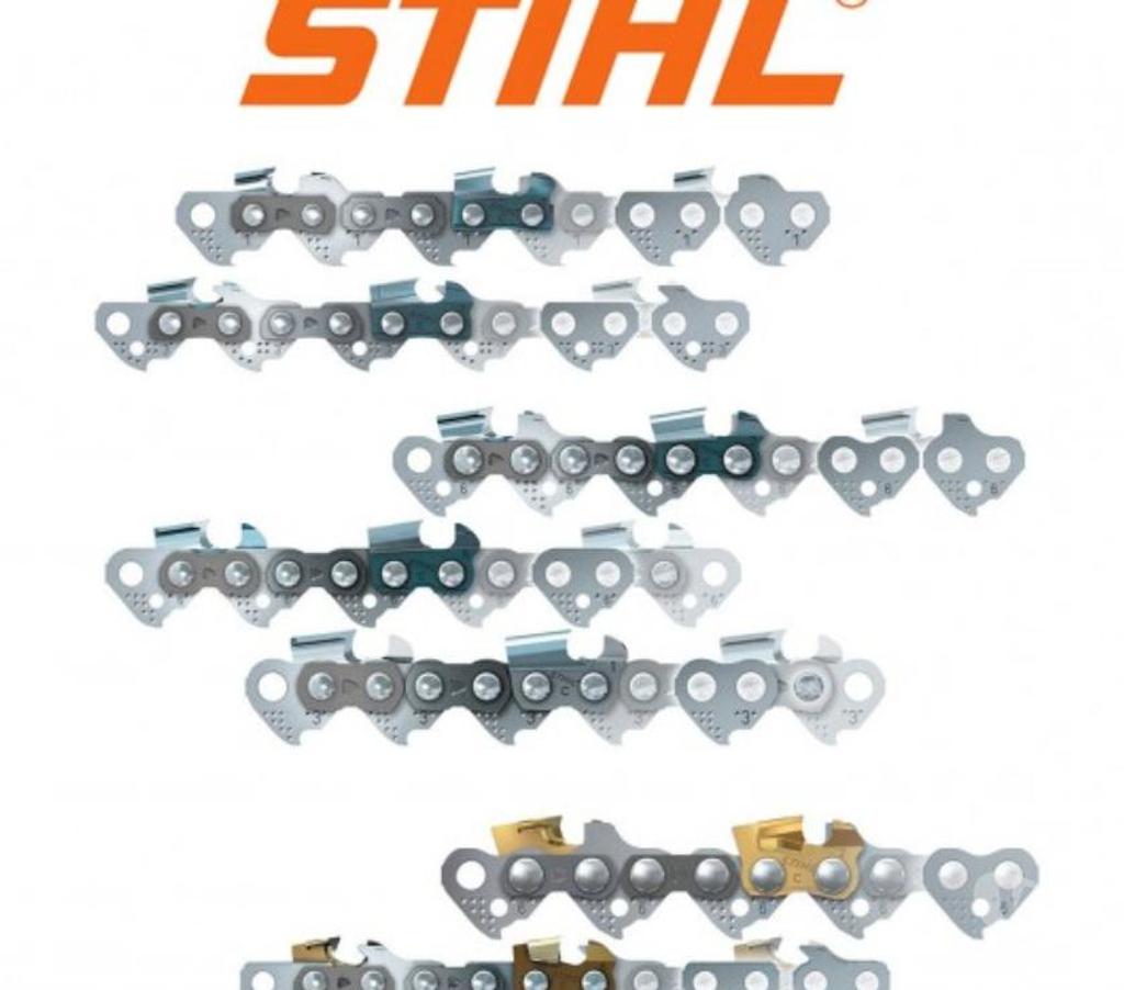 Stihl 3610 000 0050 Chaîne Tronçonneuse Picco Micro Mini 3/8" 1.1mm 50 Maillons - 35 Cm
