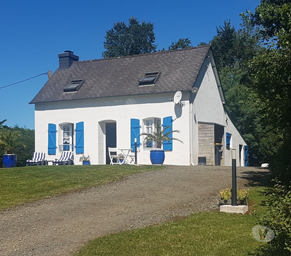 Locations vacances Le Faou Finistère - Photos Vivastreet Gîte ker-yann 3* LE FAOU indépendance totale