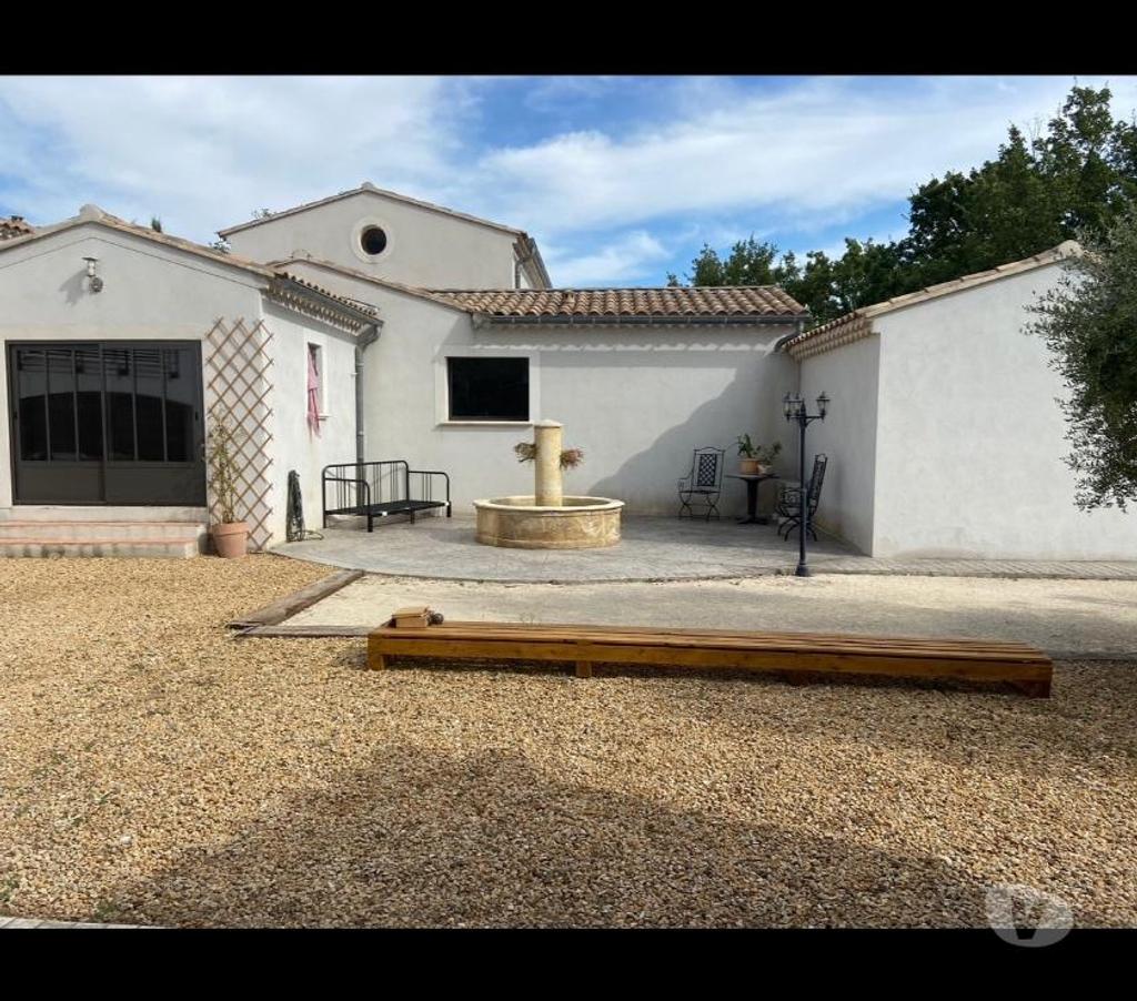 Belle propriété Laudun l'Ardoise 30290 323754396