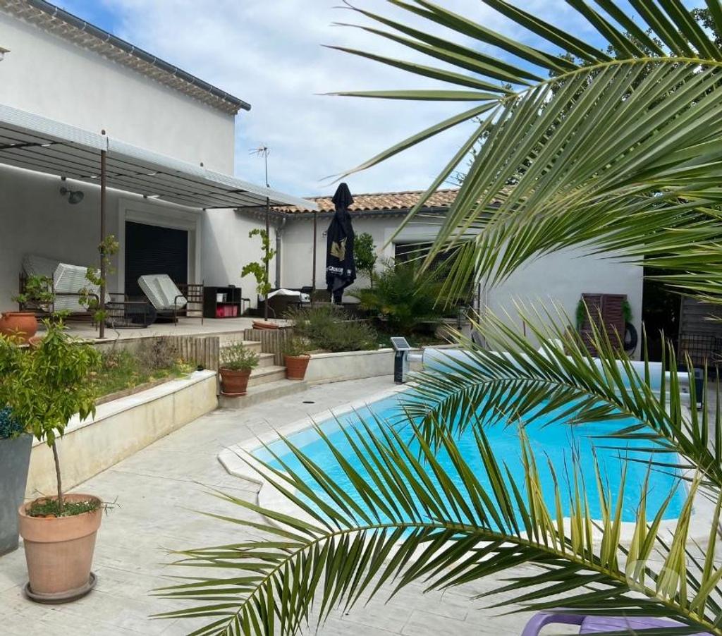 Belle propriété Laudun l'Ardoise 30290 323754396