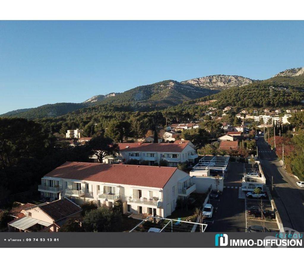Bel appartement T3 avec jardin et parking à Toulon - Réf. 324395099