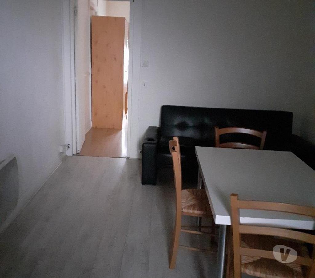 Charmant appartement F2 de 30m2 avec cour et jardinet à proximité de la gare et des facultés de Nancy - 54000