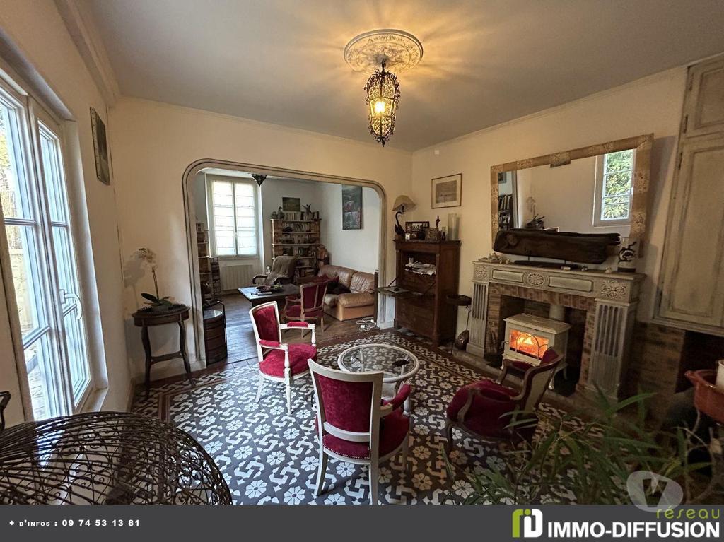 Maison de ville avec beaucoup de charme à Pau - 3 chambres, jardin et dépendance de 59m² - 358000€